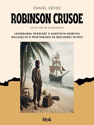 cover image of Robinson Crusoe